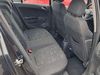 Gebraucht Opel Corsa Edition 75 PS (55 kW) 2013 Schwarz Limousine