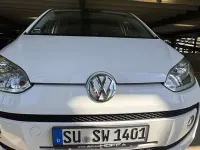 Gebraucht VW up! Move 60 PS (44 kW) 2014 Weiß Kleinwagen