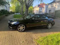 Gebraucht Mercedes E250 AMG 204 PS (150 kW) 2011 Schwarz Cabrio