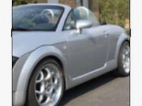 Gebraucht Audi TT Roadster 181 PS (133 kW) 2000 Silber Cabrio