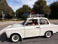 Gebraucht Trabant 601 26 PS (19 kW) 1984 Weiß Kleinwagen
