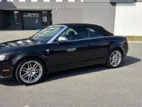 Gebraucht Audi S4 Cabriolet Sport 344 PS (253 kW) 2008 Schwarz Cabrio