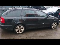 Gebraucht Skoda Octavia 140 PS (102 kW) 2008 Schwarz Kombi