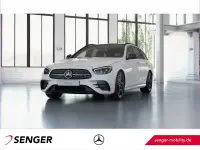 Gebraucht Mercedes E300 AMG 211 PS (155 kW) 2022 Weiß