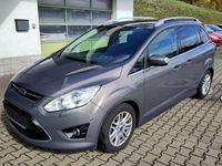 Gebraucht Ford Grand C-Max Titanium 125 PS (91 kW) 2014 Brisbane braun (met.) Van / Kleinbus