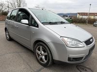 Gebraucht Ford C-MAX 125 PS (91 kW) 2007 Silber Van / Kleinbus