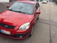 Gebraucht Kia Rio 90 PS (66 kW) 2005 Rot Kleinwagen