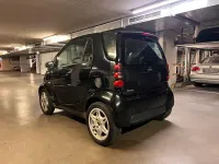 Używany Smart ForTwo Coupé 61 KM (44 kW) 2006 Czarny Coupe