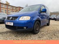 Gebraucht VW Caddy Life 102 PS (75 kW) 2009 Blau Van / Kleinbus
