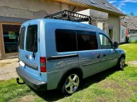 Gebraucht Opel Combo 87 PS (63 kW) 2004 Blau Van / Kleinbus
