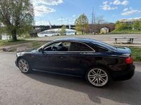 Gebraucht Audi A5 S-Line 190 PS (139 kW) 2015 Schwarz Coupé