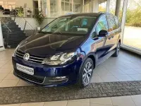 Gebraucht VW Sharan Highline 150 PS (110 kW) 2020 Blau Van / Kleinbus