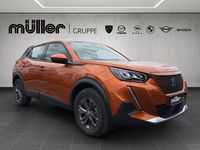 Gebraucht Peugeot e-2008 Active 100 kW (136 PS) 2021 Orange (metallic) SUV