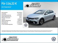 Gebraucht VW Polo Move 95 PS (69 kW) 2024 Silber Limousine