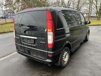 Gebraucht Mercedes Viano 150 PS (110 kW) 2010 Schwarz Van / Kleinbus
