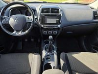 Gebraucht Mitsubishi ASX Plus 114 PS (83 kW) 2016 Karminrot (metallic) SUV
