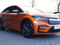 Gebraucht Skoda Enyaq iV RS 250 kW (340 PS) 2024 Orange SUV
