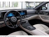 gebraucht Mercedes E300 4MATIC Limousine ACC PDC SpurH Navi LM