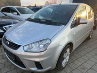 Gebraucht Ford C-MAX Style 125 PS (91 kW) 2010 Silber Van / Kleinbus