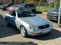 Gebraucht Mercedes SLK200 136 PS (100 kW) 1998 Silber Cabrio
