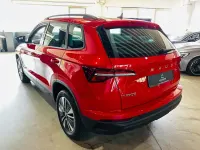 Gebraucht Skoda Karoq Selection 150 PS (110 kW) 2024 Rot SUV