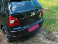 Gebraucht VW Polo 64 PS (47 kW) 2003 Schwarz Kleinwagen
