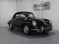 Gebraucht Porsche 356 1965 Schwarz Cabrio