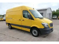 Gebraucht Mercedes Sprinter 143 PS (105 kW) 2017 Gelb Van