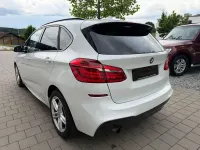 Gebraucht BMW 218 Active Tourer M Sport 136 PS (100 kW) 2016 Weiß Van / Kleinbus