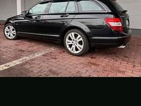 Gebraucht Mercedes C220 170 PS (125 kW) 2010 Schwarz Kombi