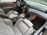 Usata BMW 323 170 CV (125 kW) 2000 Blu Coupé
