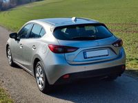 Gebraucht Mazda 3 101 PS (74 kW) 2015 Silber Limousine