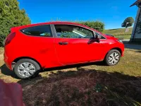Gebraucht Ford Fiesta 60 PS (44 kW) 2016 Rot Kleinwagen