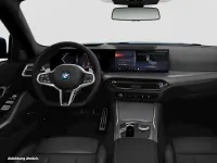 Gebraucht BMW 330e Comfort Edition 292 PS (214 kW) 2025 Arctic race blue metallic Kombi