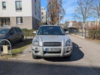 Gebraucht Hyundai Tucson 175 PS (128 kW) 2007 Silber SUV