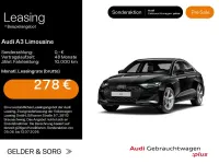 Używany Audi A3 Advanced Plus 150 KM (110 kW) 2025 Czarny Sedan/Limuzyna