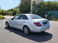 Gebraucht Mercedes C200 184 PS (135 kW) 2008 Silber Limousine