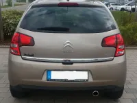 Usata Citroën C3 Exclusive 120 CV (88 kW) 2010 Beige Berlina