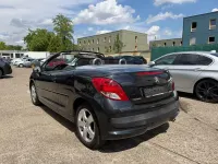 Gebraucht Peugeot 207 CC Premium 120 PS (88 kW) 2011 Braun Cabrio