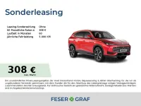 Nowe MG HS Luxury 224 KM (164 kW) 2026 Czerwony SUV