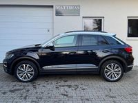 Gebraucht VW T-Roc IQ Drive 150 PS (110 kW) 2020 Schwarz SUV