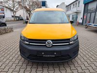 Gebraucht VW Caddy 102 PS (75 kW) 2019 Gelb Van / Kleinbus