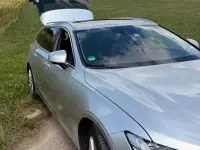 Gebraucht Volvo V90 Momentum 190 PS (139 kW) 2017 Silber Kombi
