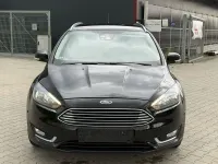 Gebraucht Ford Focus Titanium 125 PS (91 kW) 2018 Schwarz Limousine