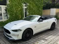 Gebraucht Ford Mustang GT 450 PS (330 kW) 2020 Weiß Cabrio