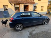 Usado Toyota Corolla 97 HP (71 kW) 2006 Azul Sedan