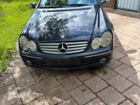 Gebraucht Mercedes CLK200 163 PS (119 kW) 2004 Blau Cabrio