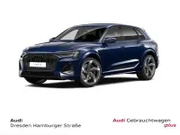 Gebraucht Audi e-tron Ambiente 369 kW (503 PS) 2022 Navarrablau metallic SUV
