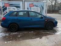 Gebraucht Seat Ibiza ST 85 PS (62 kW) 2014 Blau Kombi
