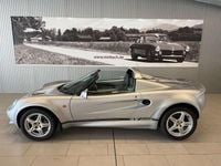 Gebraucht Lotus Elise 122 PS (89 kW) 1998 Silber Cabrio